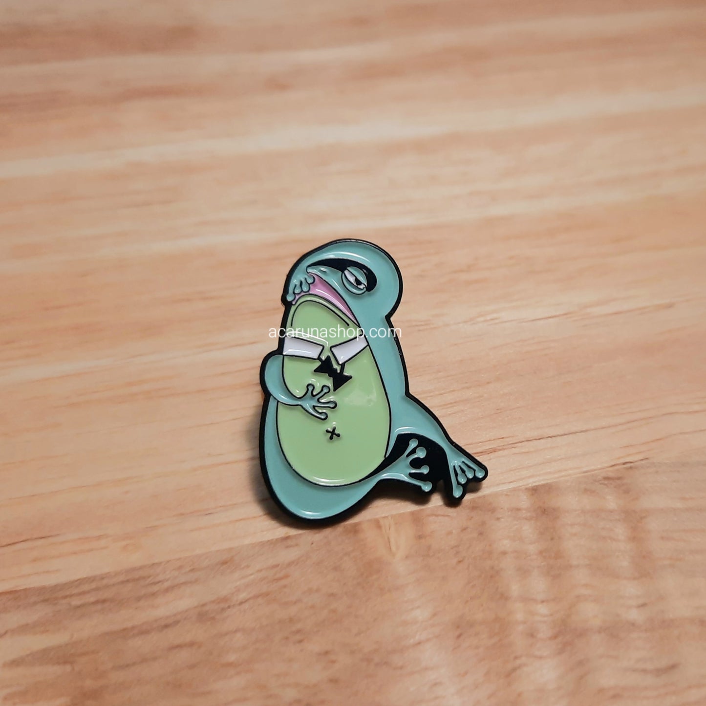 The Party Frogs Enamel Pins - DROGGY