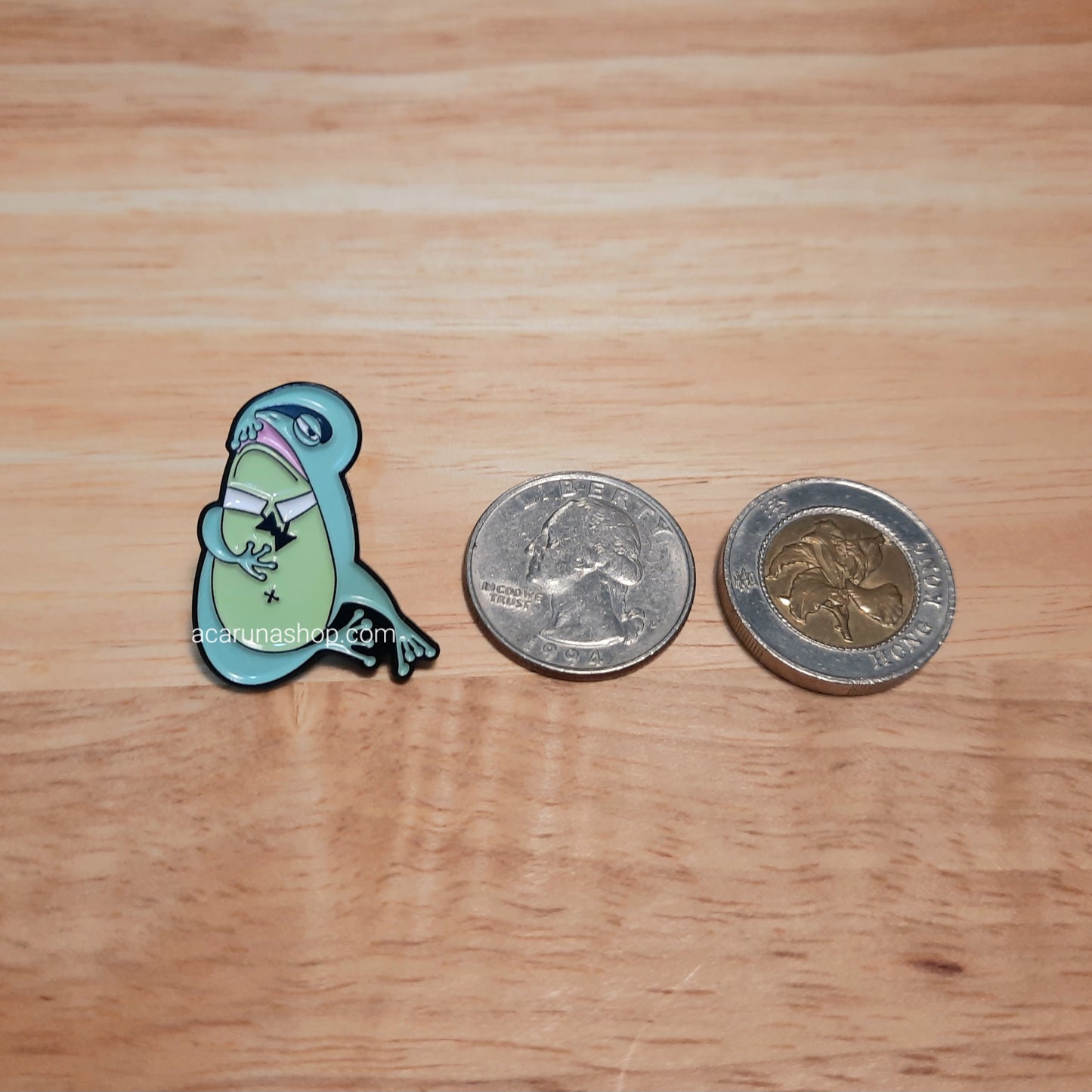 The Party Frogs Enamel Pins - DROGGY