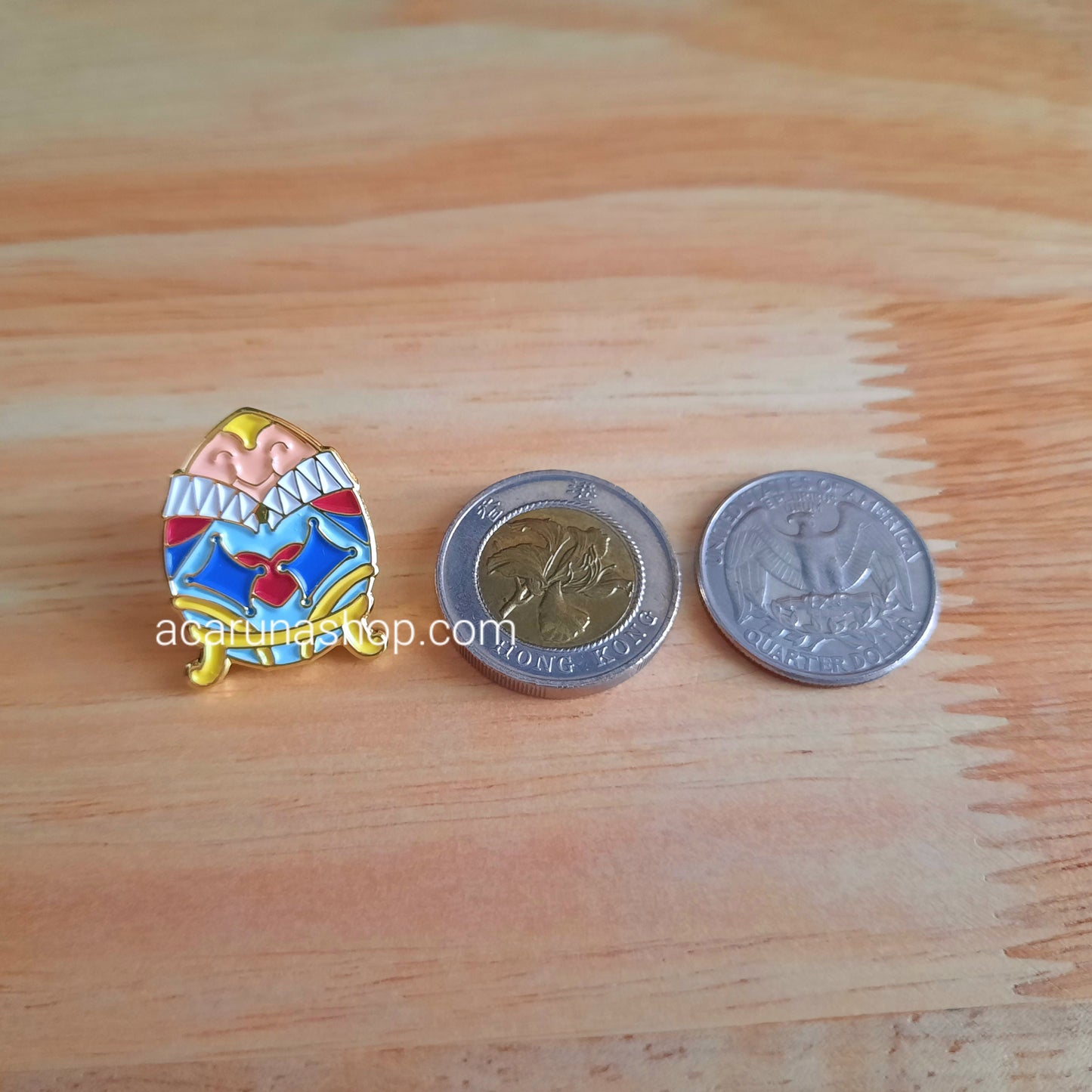 The Eggcellent Eggs Enamel Pin - HAEGGY
