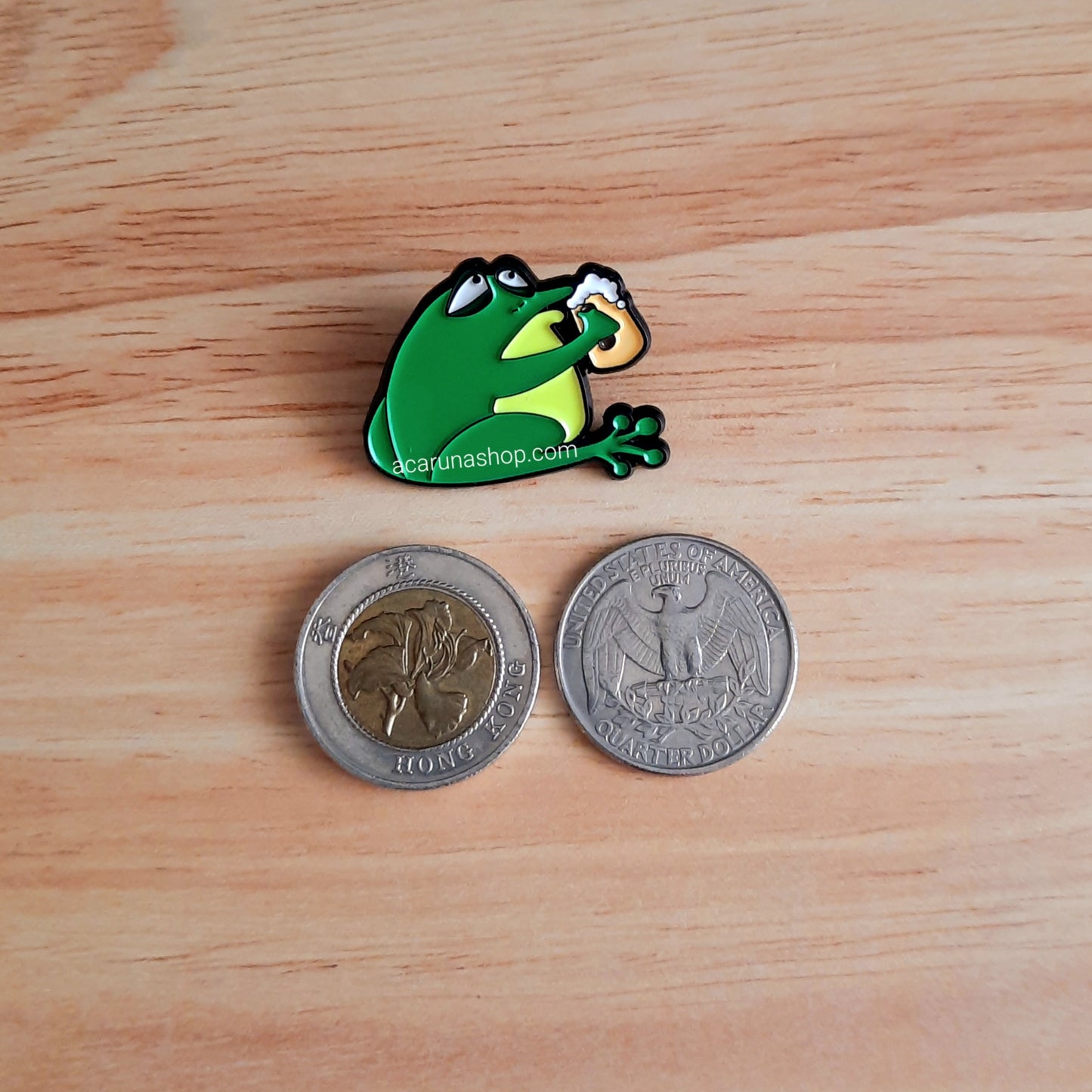 The Party Frogs Enamel Pins - BROGGY