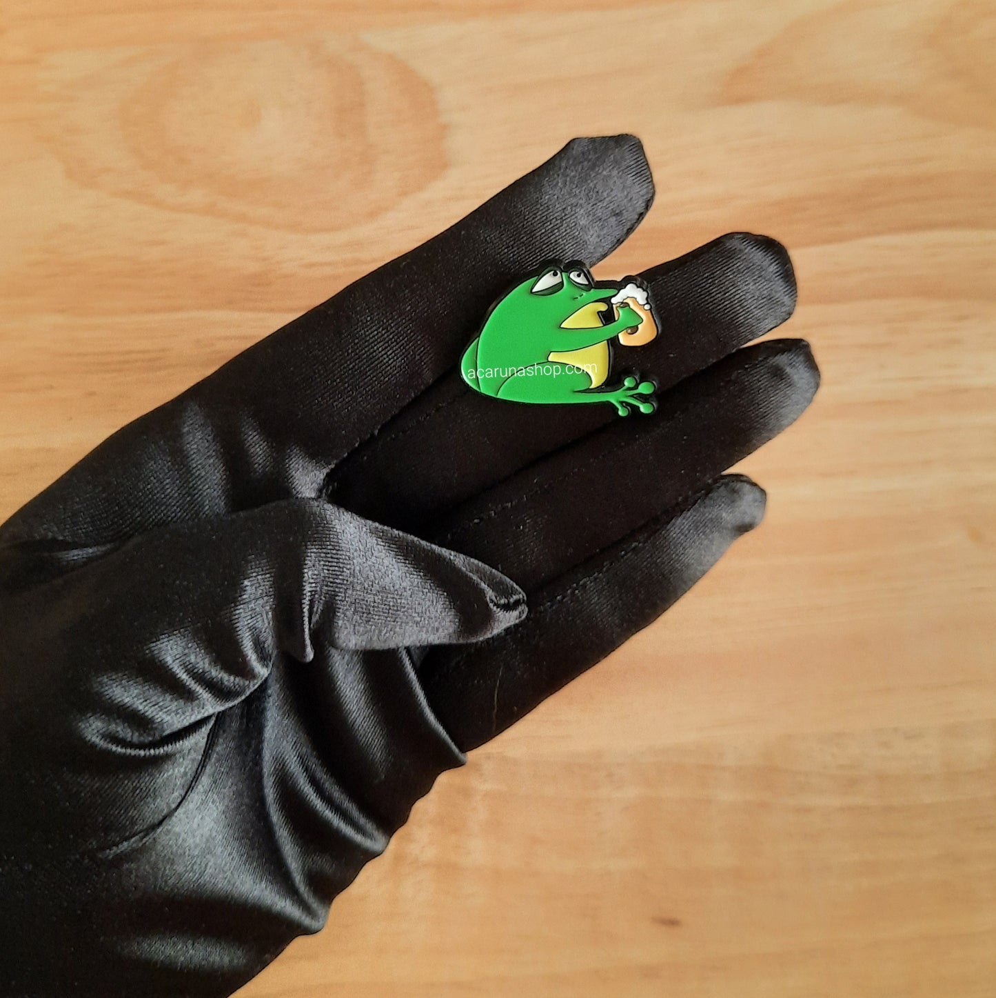 The Party Frogs Enamel Pins - BROGGY