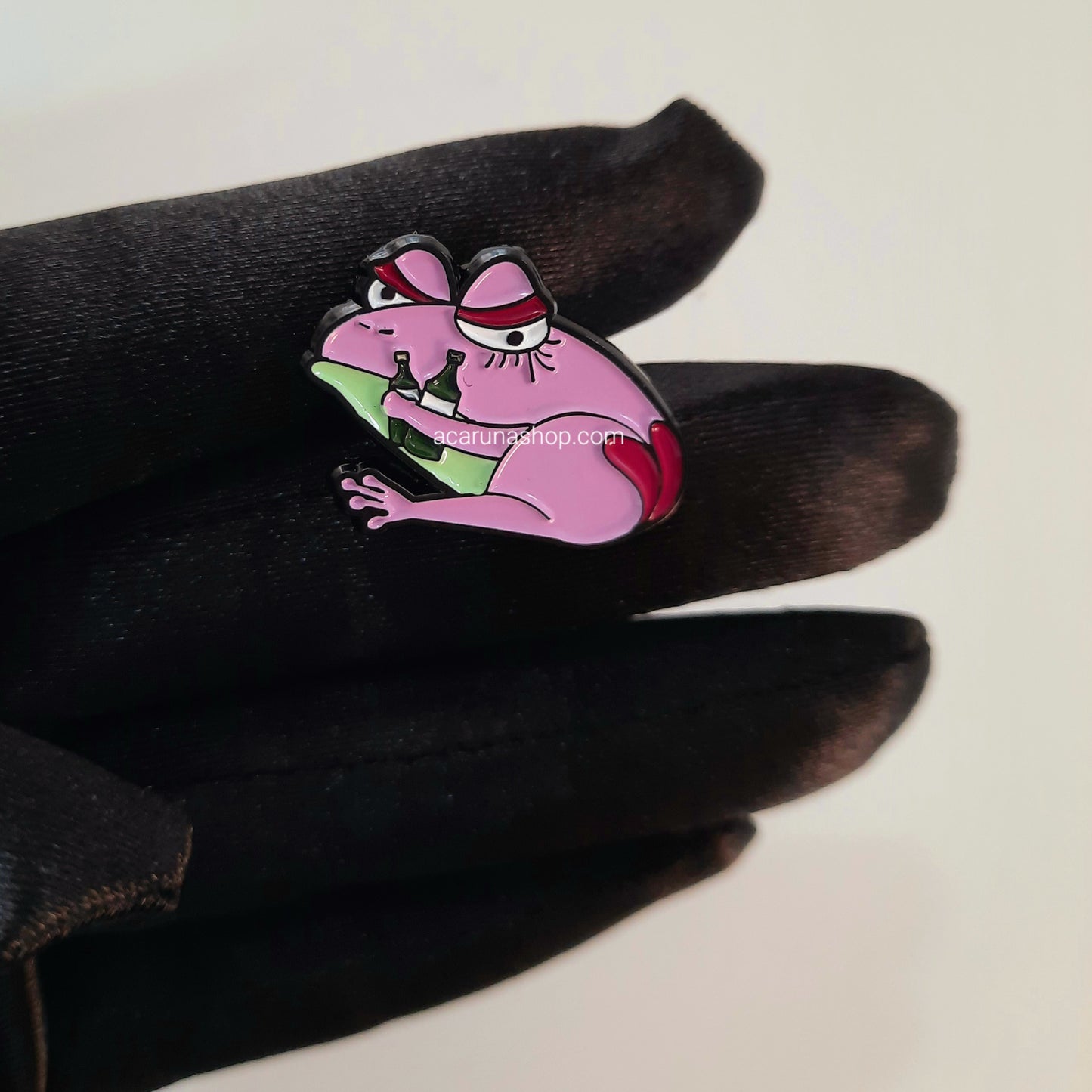 The Party Frogs Enamel Pins - WEEGGY