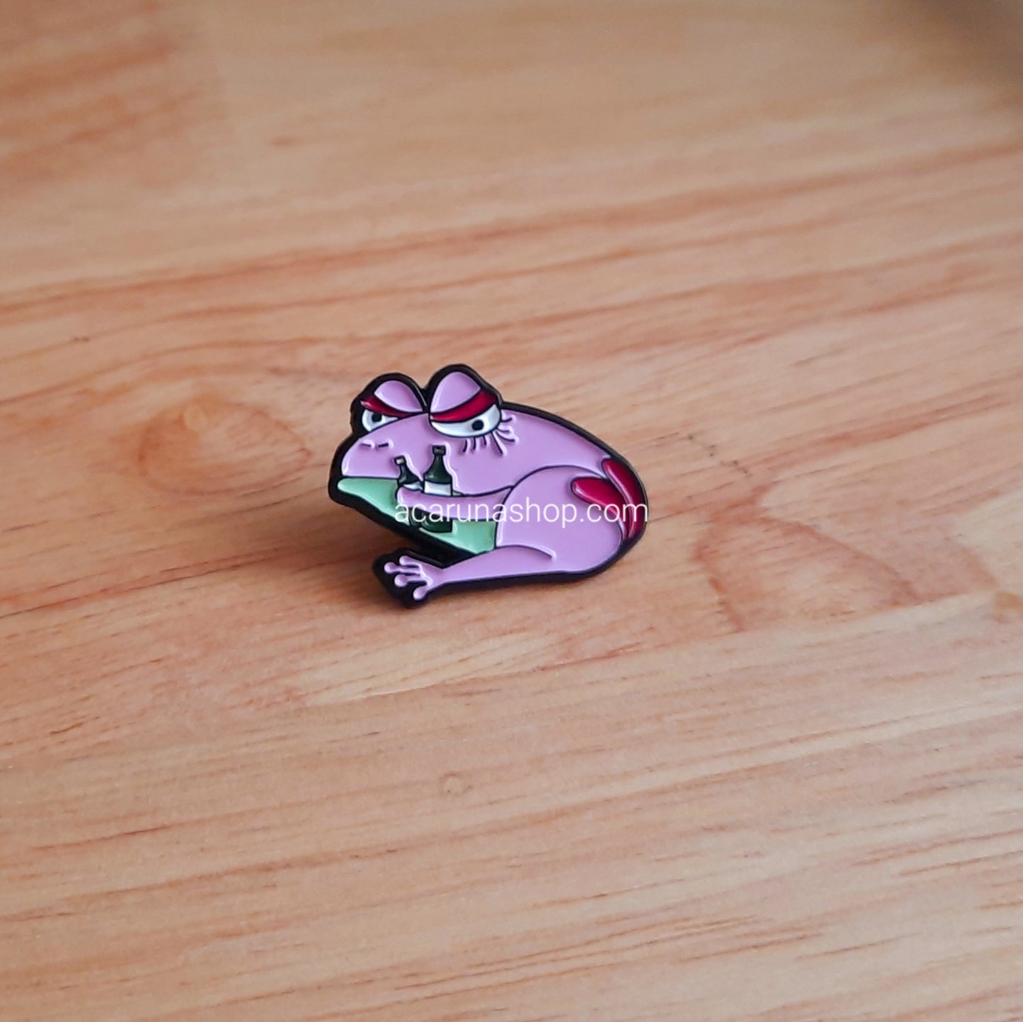 The Party Frogs Enamel Pins - WEEGGY